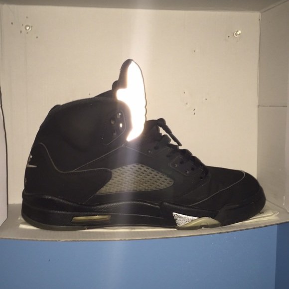 OG metallic Jordan 5